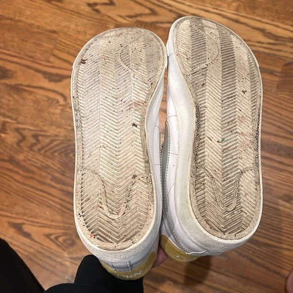 Nike Blazer Mid '77 GS 'Brushstroke - Royal Tint' size US Youth 6, Womens 7.5 - Picture 6 of 7